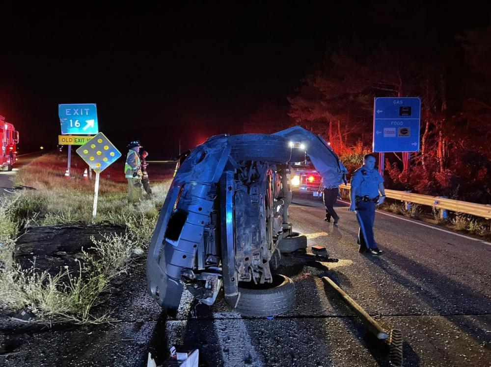 Freetown man, 28, hospitalized after crash on Route 140 in Lakeville